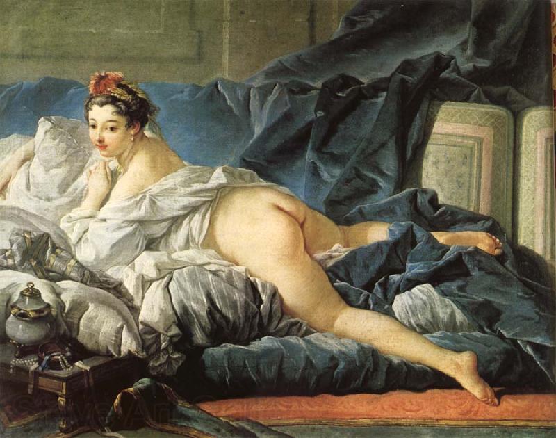 Francois Boucher Odalisken